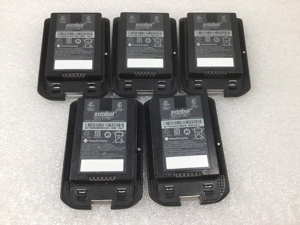 Symbol Motorola MC40 Scanner Battery 82-1609555-03 82-160955-01 - Lot of (5)