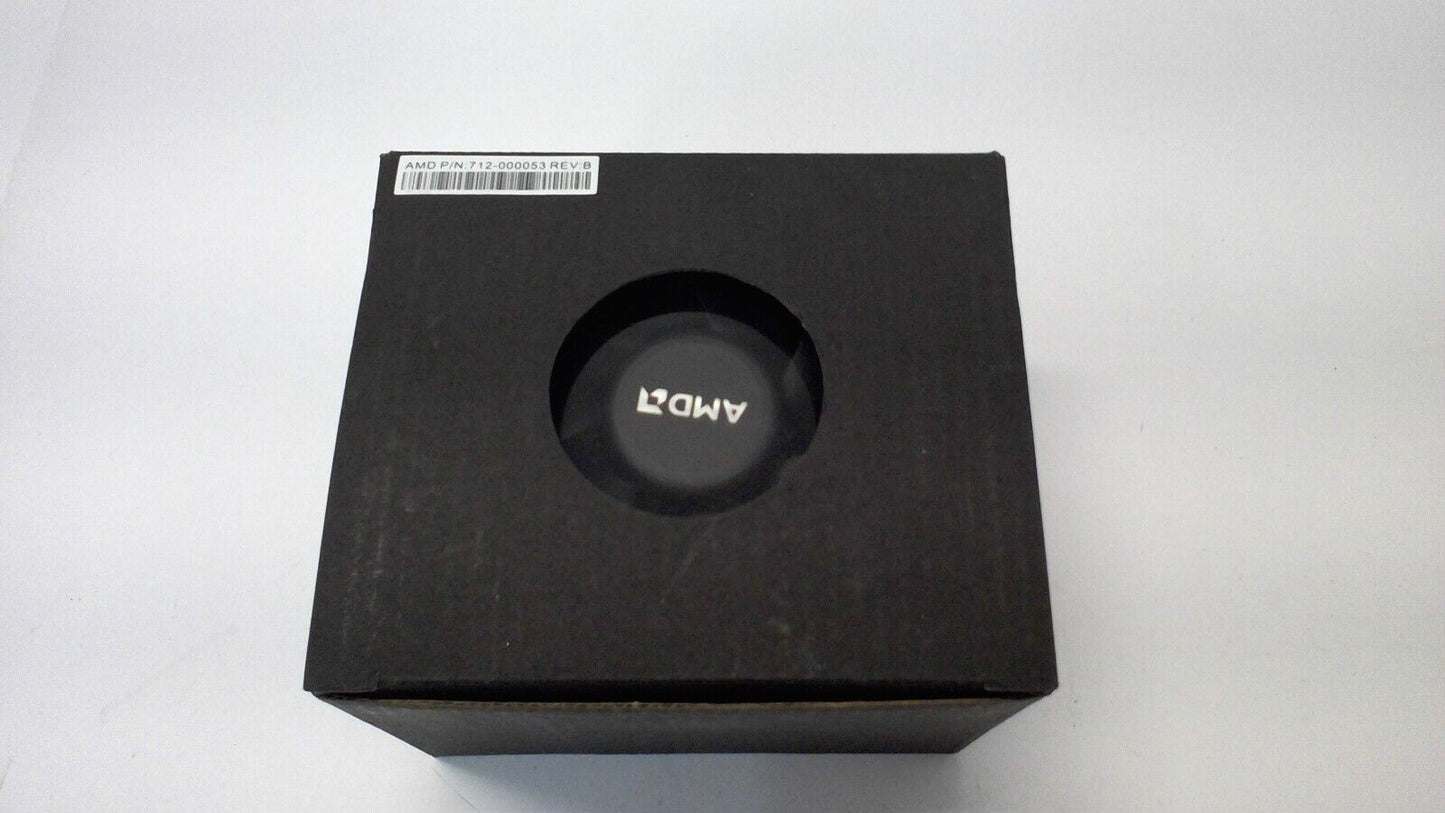 AMD Wraith Stealth Socket AM4 Cooler with Aluminum Heatsink - 712-000053