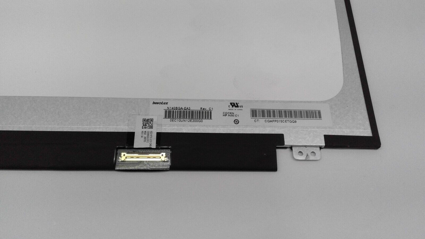 InnoLux N140BGA-EA3 REV.C1 LED LCD Laptop Screen 14" 30-Pin Matte