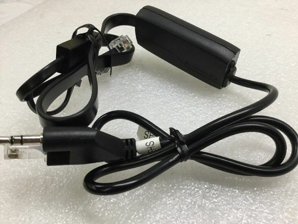 Plantronics APC-43 Electronic Hookswitch Cable 38350-13 CS500 series IP Phone