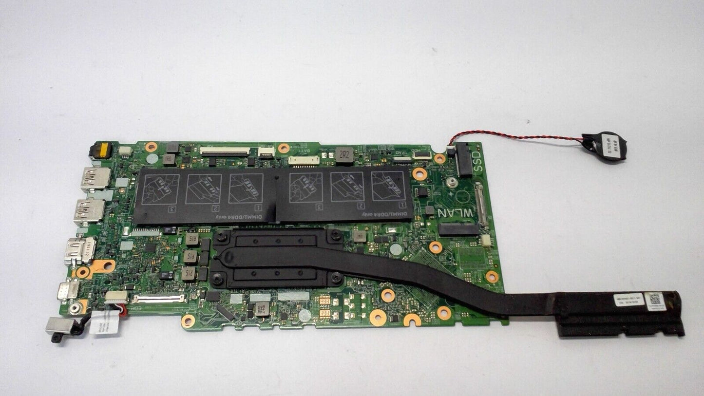 Dell Inspiron 14 5491 2-in-1 INSPIRON 5591 i7-10510U Motherboard M1VNT 0M1VNT
