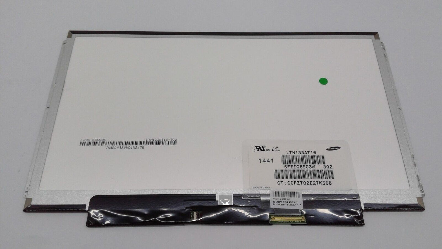 Samsung LTN133AT16 13.3 DISPLAY LCD SONY GRADE A 40 pin Matte