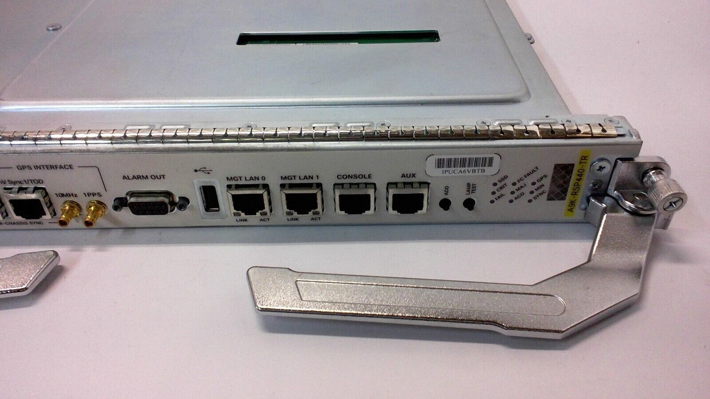 Cisco A9K-RSP440-TR V02 Route Switch Processor Line Card ASR 9000