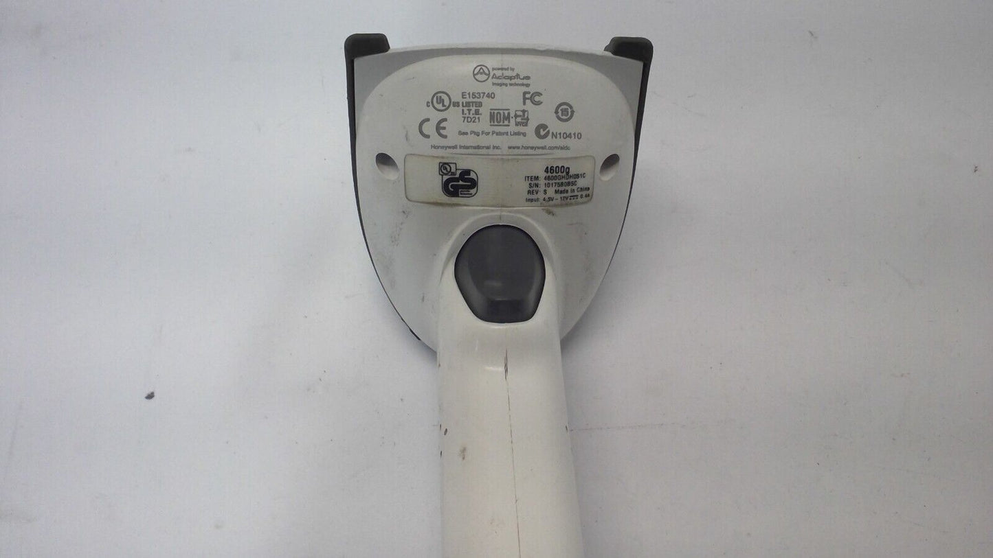Honeywell 4600GHDH051C Handheld Barcode Scanner 4600G USB