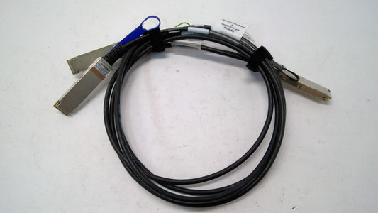 P08307-001 HPE Infiniband HDR/Ethernet 200GB QSFP56 TO 2XQSFP56 1.5M Splitter