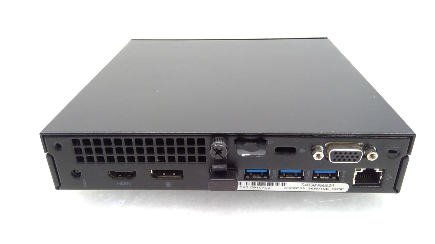 Dell OptiPlex 7040 Micro Desktop i7-6700T@2.8GHz/16G RAM/256G SSD WIFI No OS