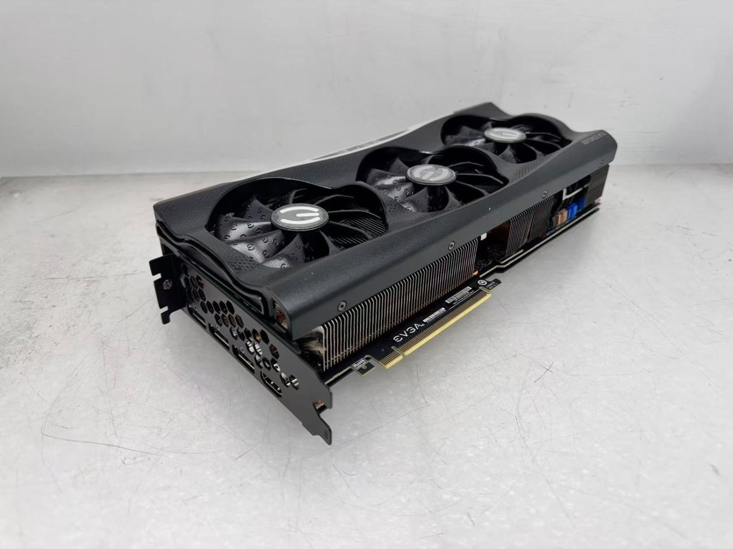 *For Parts* EVGA GeForce RTX 3070 FTW3 ULTRA GAMING 8GB Graphics Not Working