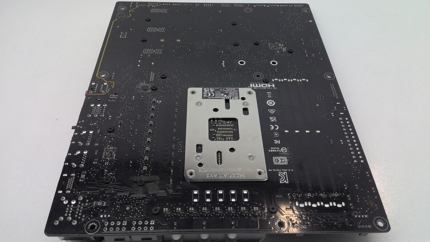 Lot of 2 *For Parts* ASUS PRIME X870-P WIFI AM5 *NOT WORKING*
