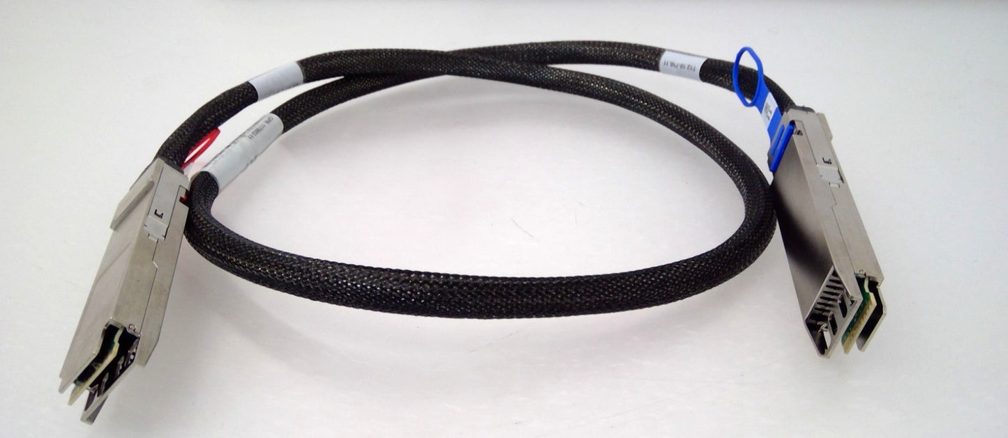 Amphenol OSFP-112 800G DAC Cable 1.25M 30AWG NJPPER-G713-01 /1179852-01