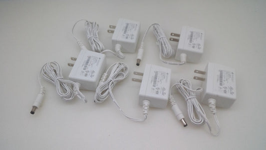 Lot of 5 AC Adapter for Linksys Velop WHW01 VLP01 AC1200 Router APD WB-12G12FU