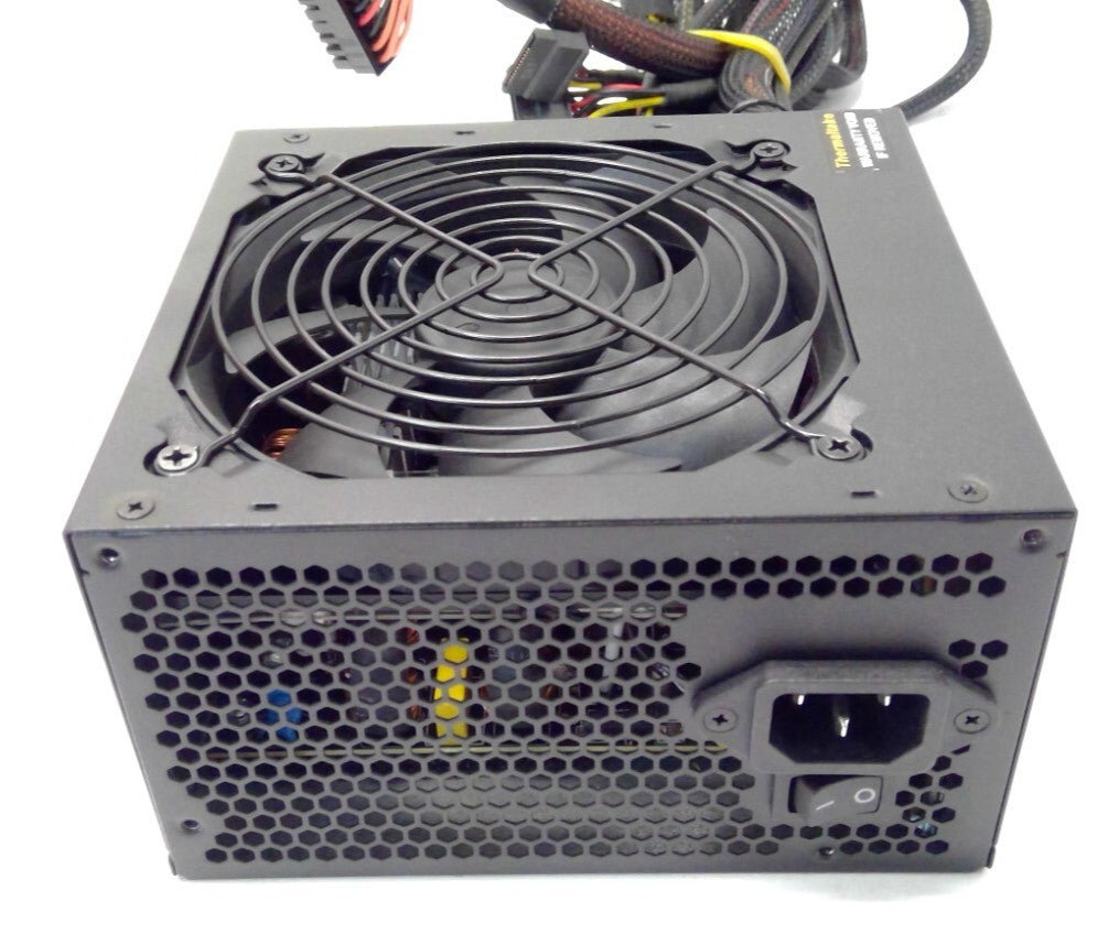 Thermaltake Smart 600W ATX Desktop Power Supply Tested TTP-0600P-W SP-600AH2NKW