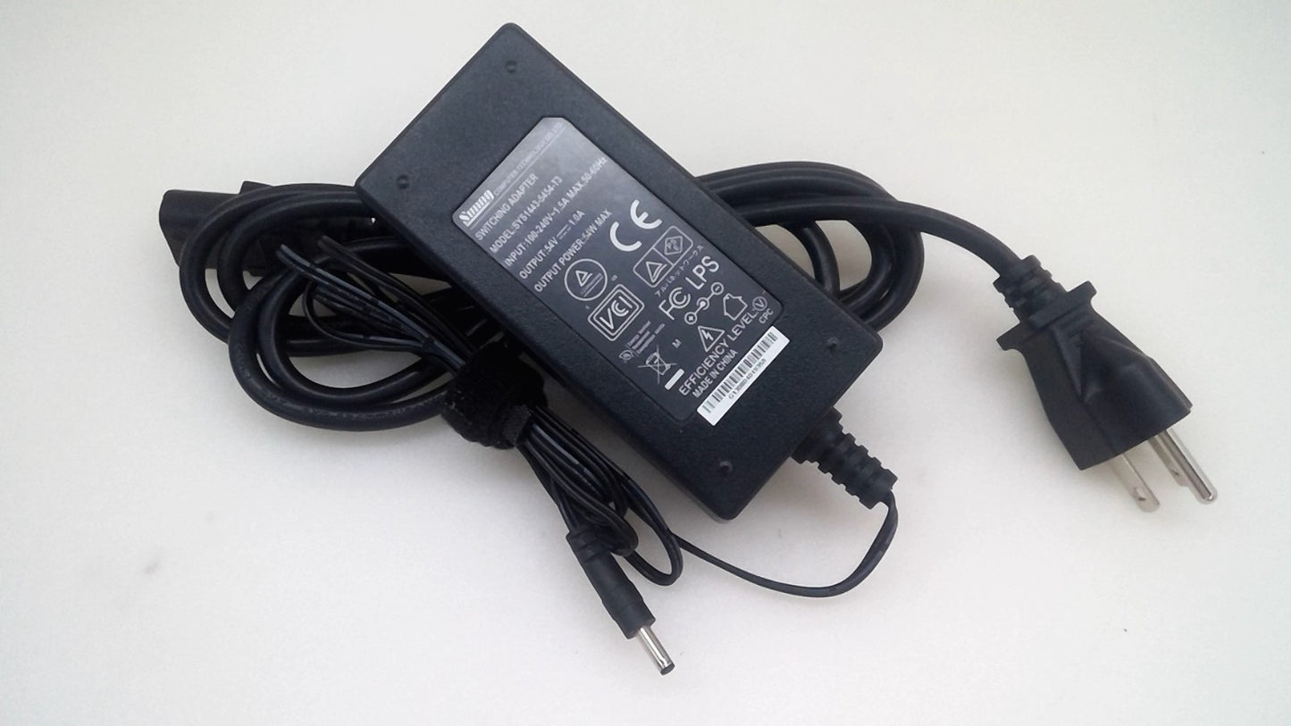 Genuine Sunny SYS1443-5454-T3 54V 1A Switching Adapter Power Supply Tip 4.0*1.35