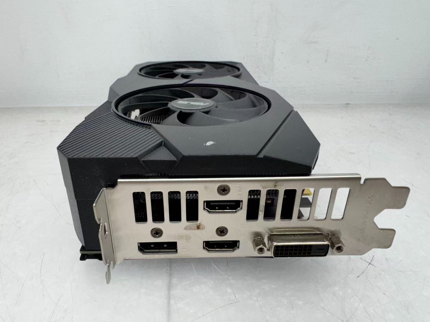 ASUS Dual GeForce RTX 2060 6GB EVO GDDR6 Graphics Card DUAL-RTX2060-O6G-EVO