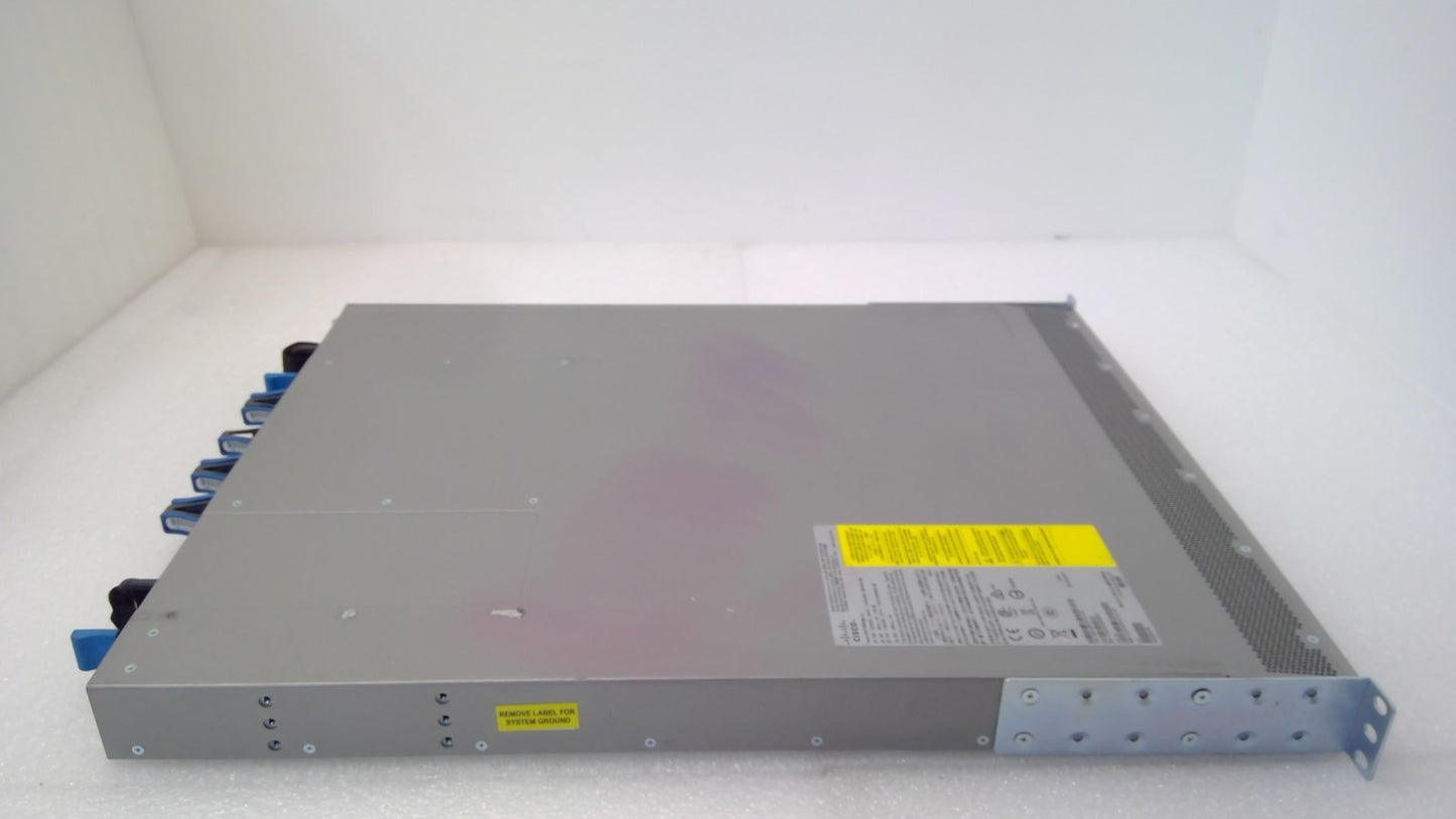 Cisco N9K-C93180YC-EX 48 Port Switch 2x PSU 4x Fans 6X 100Gb QSFP28 *Read*
