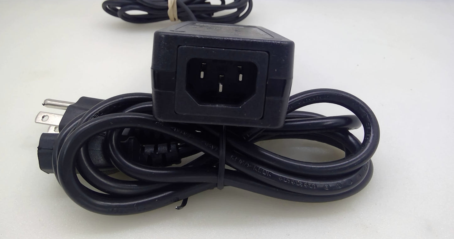 MEAN WELL GSM60A24-P1J AC/DC Power Adapter 24V 2.5A 60w 5.5X2.1mm w/Cord