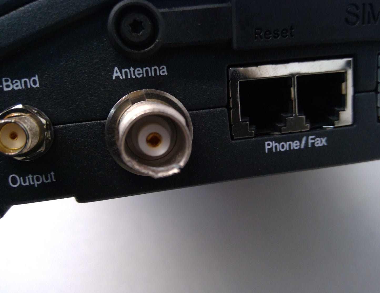 Cobham Satcom Sailor TT-3738A 250/500 FleetBroadband BDU Terminal 403738A *READ*