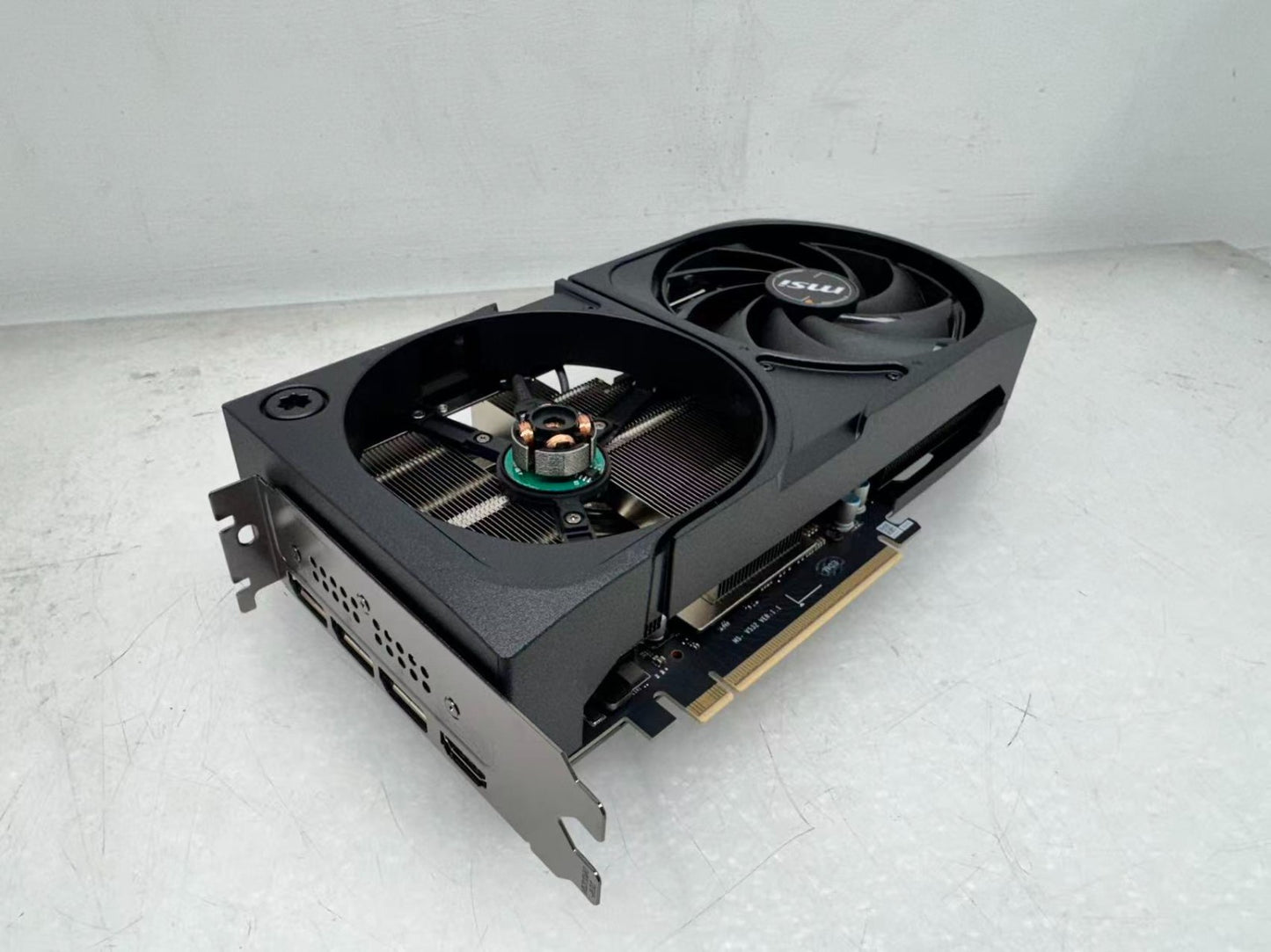 *For Parts* MSI RTX 5070 12G Shadow 2X Graphics Card Not working