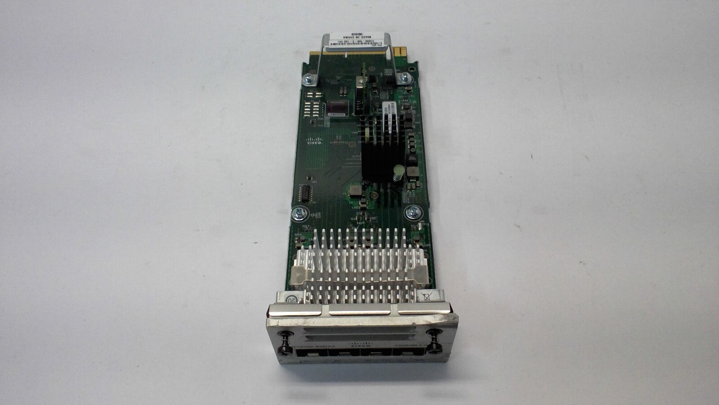 Cisco C3850-NM-2-10G 2 Port Network Exp.Module for 3850 ##