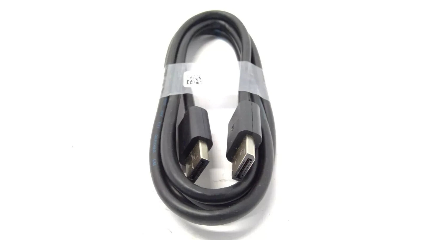 Lot of 10 Dell DisplayPort to Display Port Cable DP Male to Male Cord 4K HD 6ft