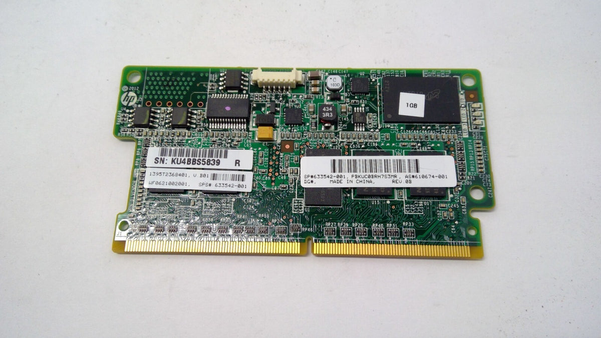 HP Smart Array P222 P420 P421 1GB FBWC Raid Controller P/N: 633542-001