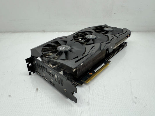 ASUS ROG Strix GeForce RTX 2060 O8G GDDR6 Graphics Card ROG Strix-RTX2060-O8G