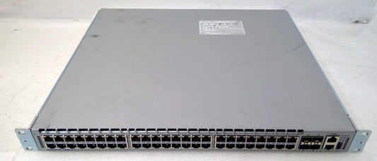 Arista DCS-7048T-A 48x RJ45 Gigabit Data Center Switch 2x PSU/cable