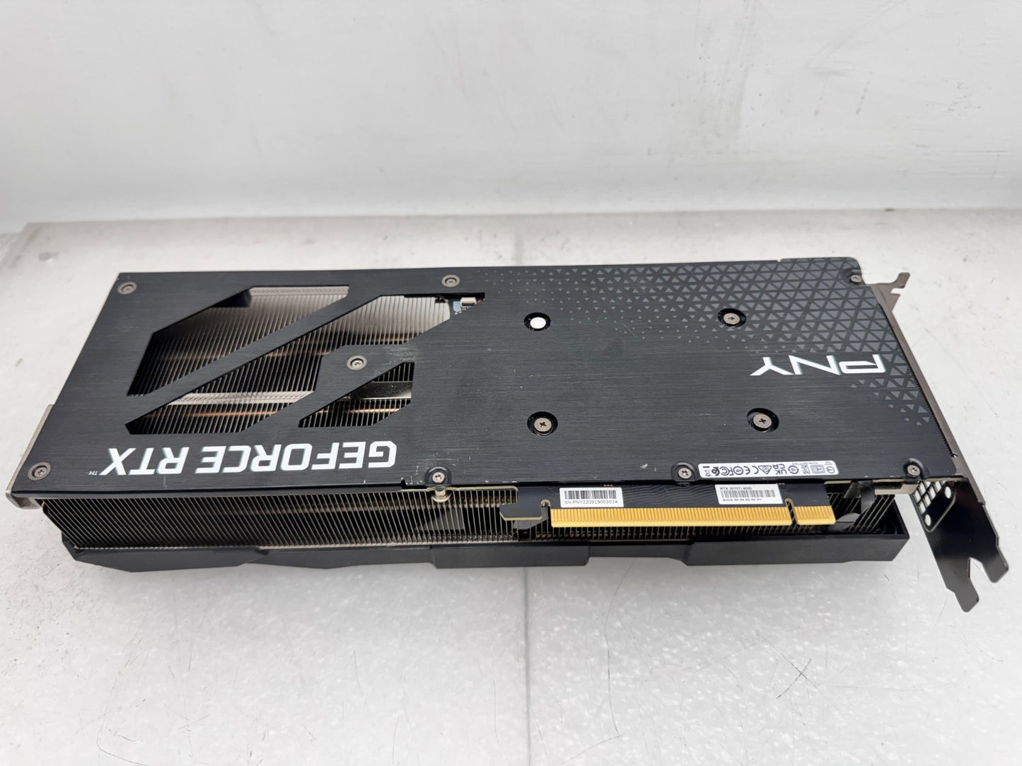 PNY GeForce RTX 3070 Ti 8GB Verto GDDR6X Triple Fan Graphics Card