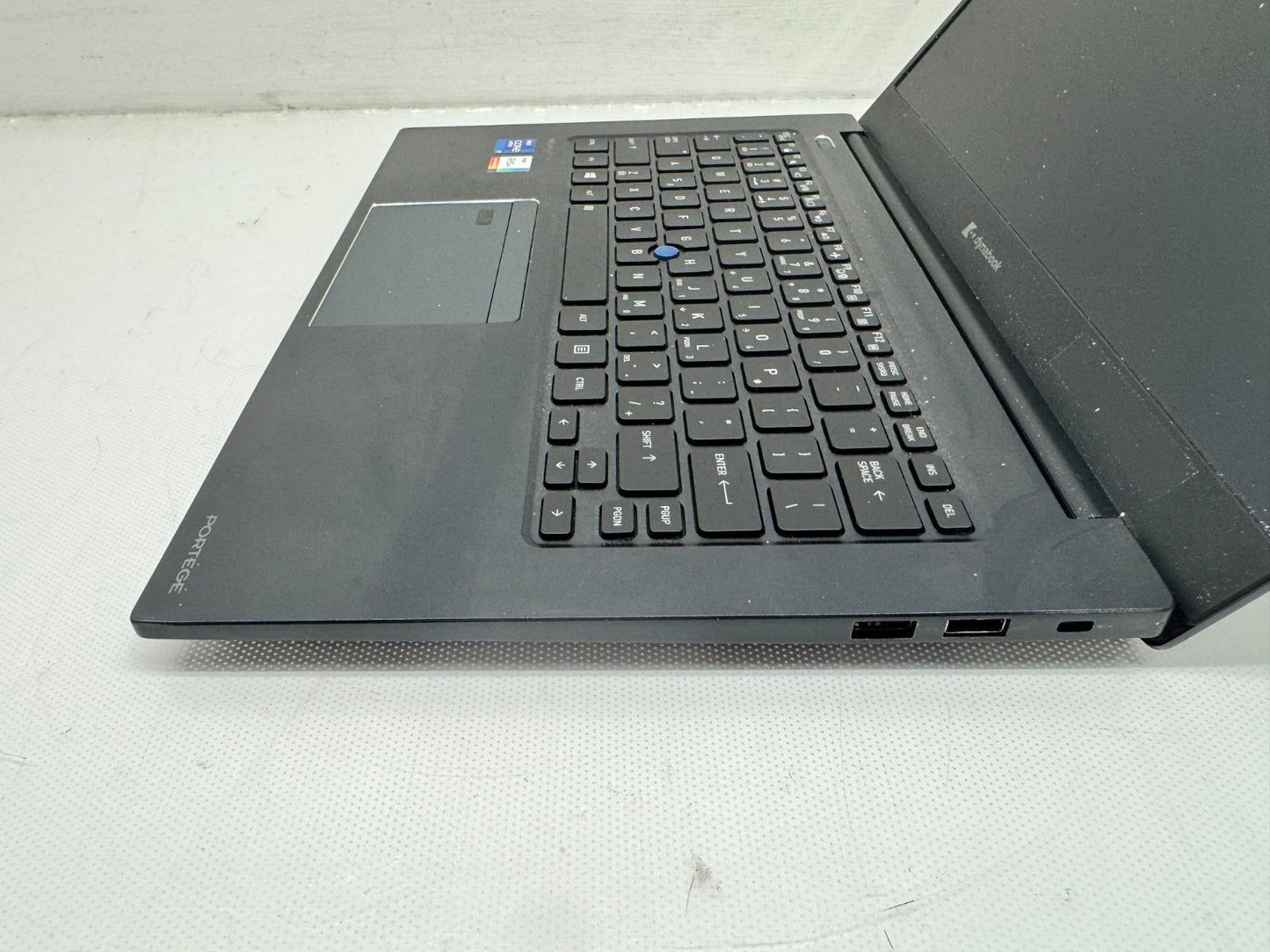 Toshiba Portege X40-J 14" Laptop i7-1185G7@3.0GHz 16GB RAM 256GB SSD Win11 *READ