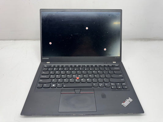 Lenovo ThinkPad X1 Carbon 5th Gen 14"i5-6300U@2.4GHz 8GB RAM 180GB Win10 *READ*