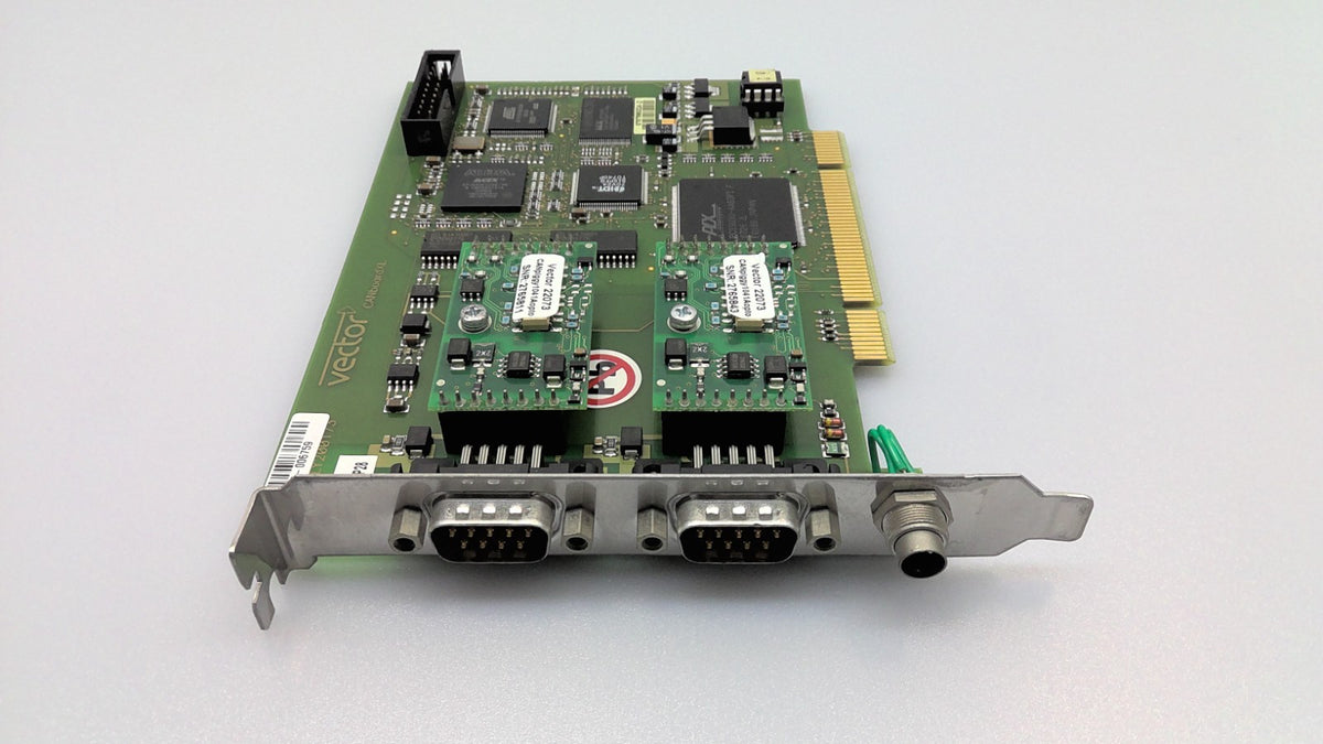 Vector CANboardXL with High-Speed CAN and Single-Wire CAN Modules 007115-006759