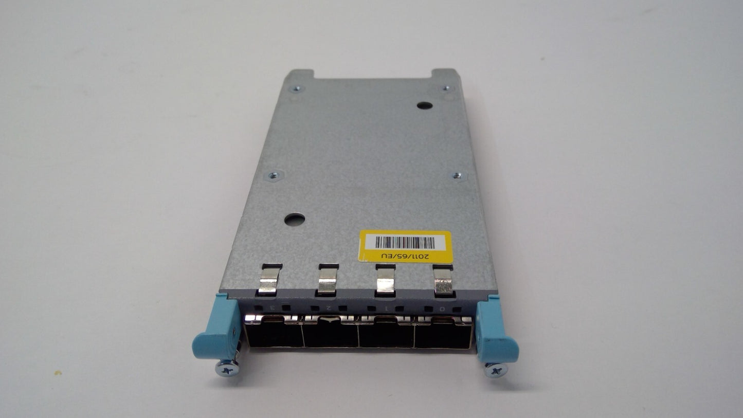 Juniper EX-VM-4X45FP 4-Port 1G/10G SFP + Uplink Module for EX4300 611-063980