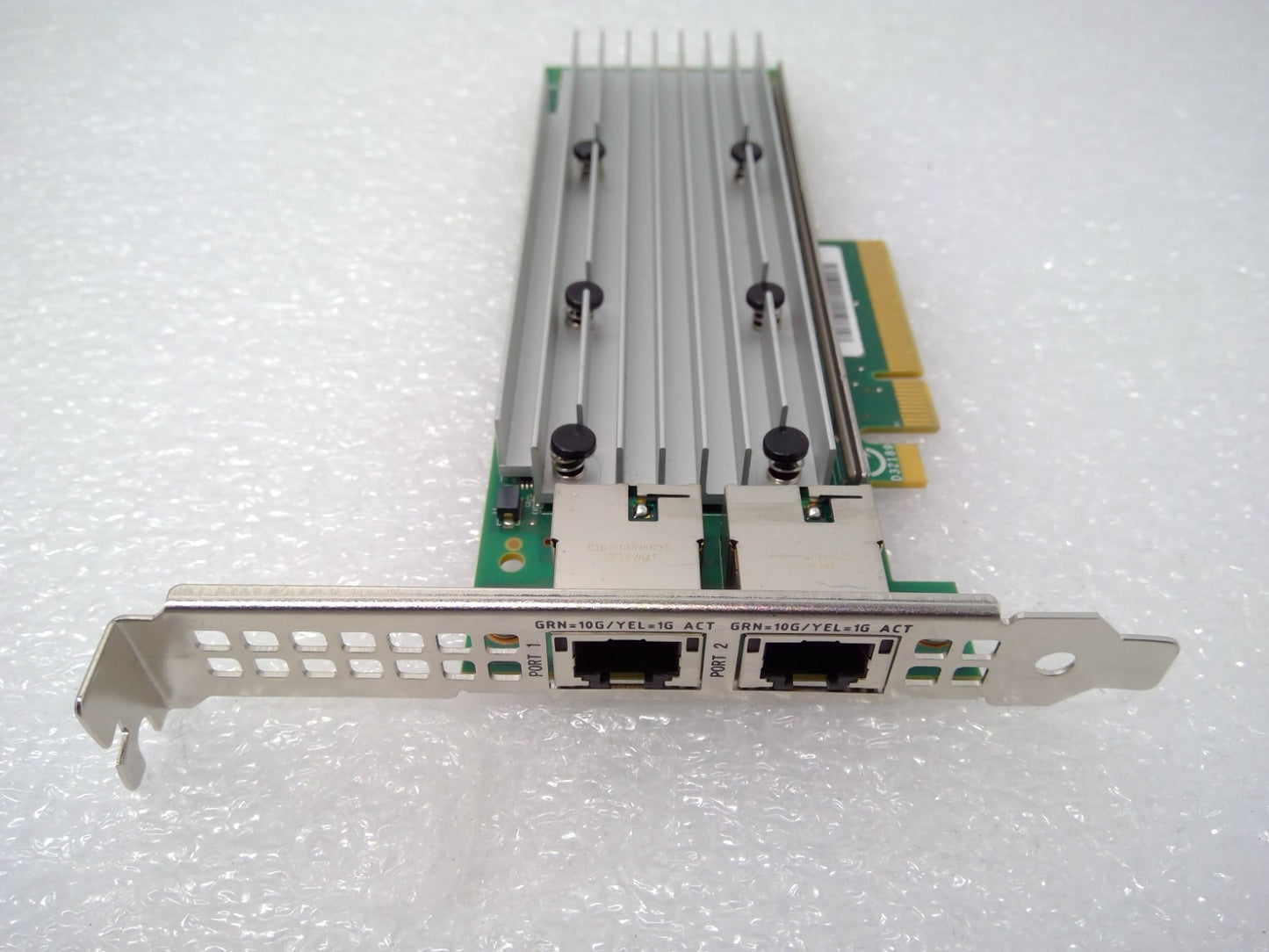 Dell 5N0W3 QLogic QL41162 10Gb Dual Port Ethernet Converged Network Adapter Card