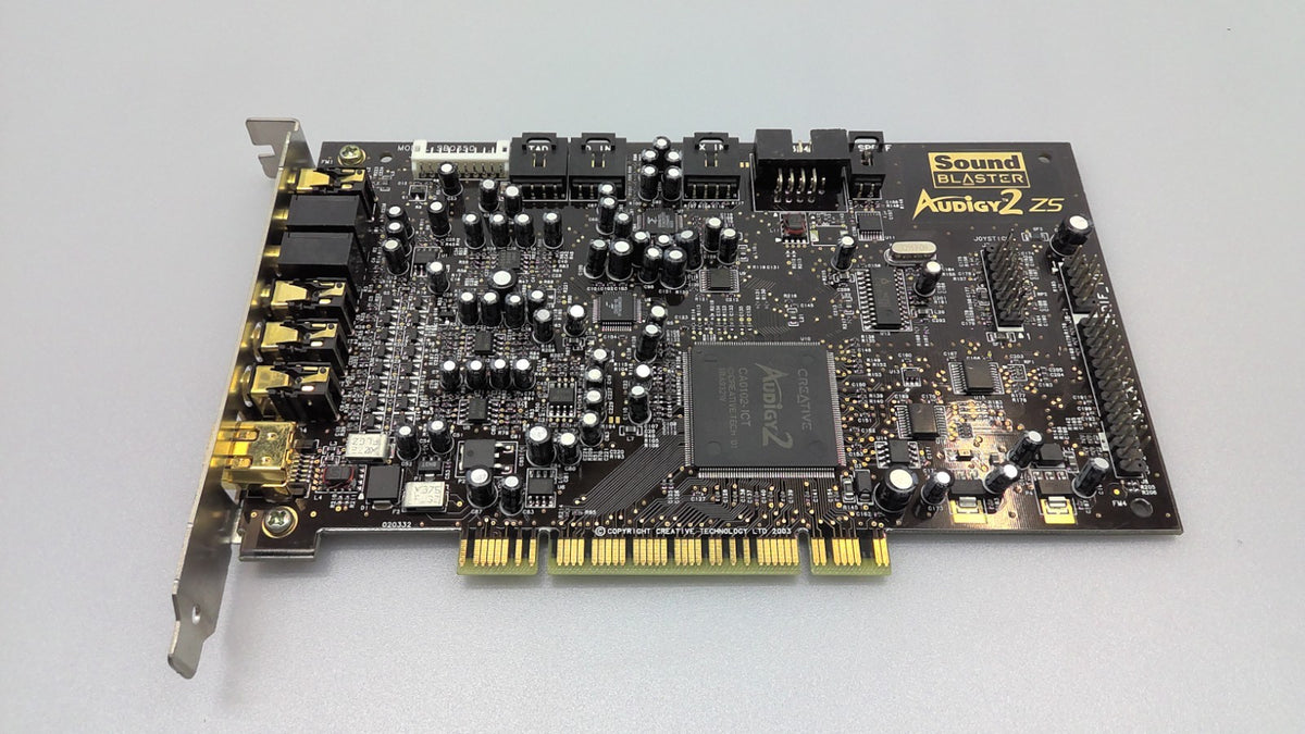 Creative Sound Blaster Audigy 2 ZS SB0350 PCI Sound Card
