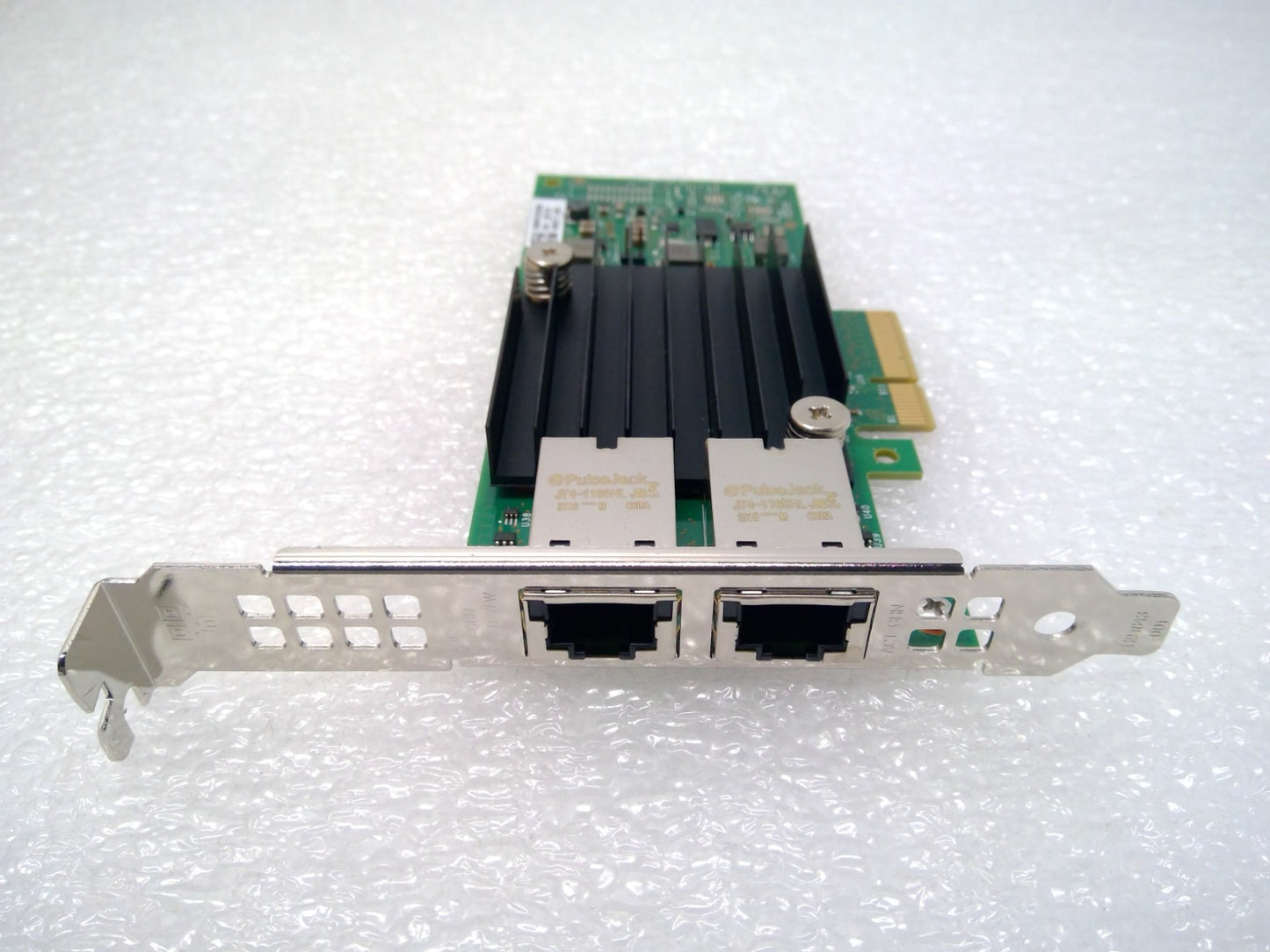 X550-T2 Intel 10Gb RJ45 Ethernet Converged PCIe Network Adapter X550T2G1P5/BLK