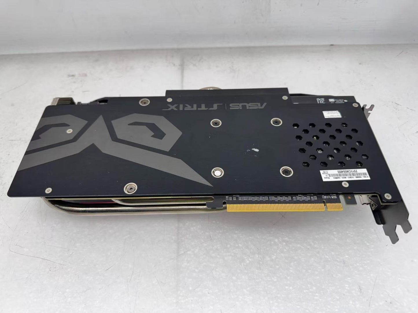 ASUS STRIX AMD R9390X Graphics card STRIX-R9390X-DC3OC-8GD5-GAMING