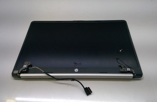 HP 15-dy1023dx 14" 1366 x 768 Glossy LCD Screen Complete Assembly Silver