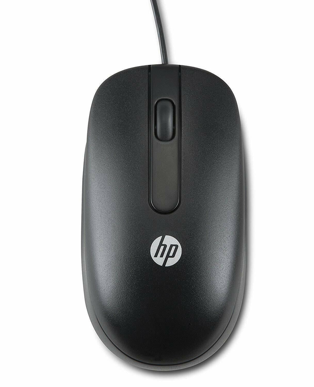 Genuine HP 672652001 MOFYUO 2 Button Wired USB Optical Mouse