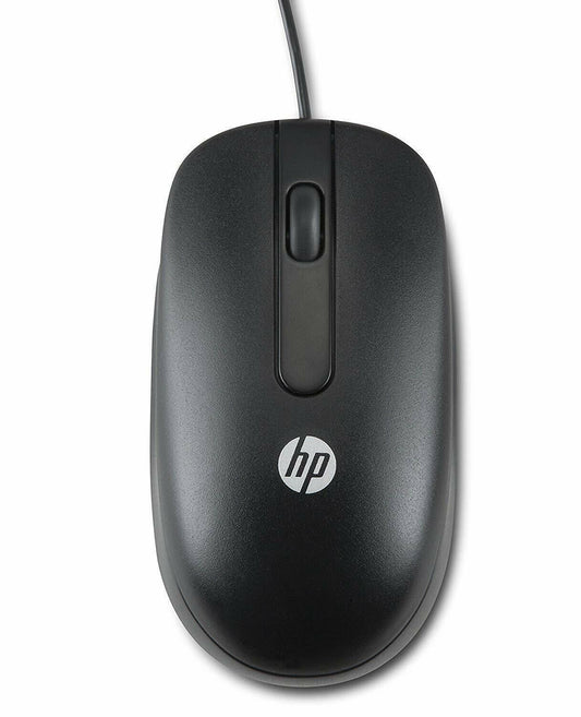 Genuine HP 672652001 MOFYUO 2 Button Wired USB Optical Mouse