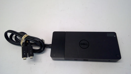 Dell Thunderbolt Dock WD19TBS Docking Station K20A001 W/0VX89M Cable No AC