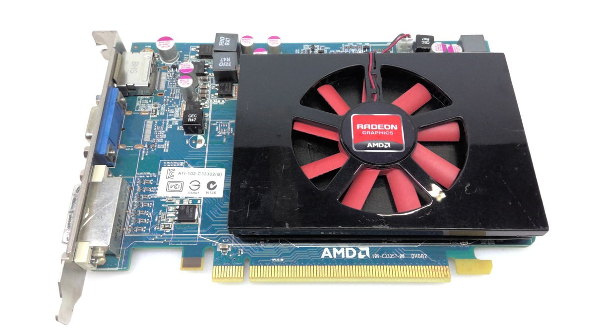 Dell 0WX52N AMD Radeon HD6670 1GB GDDR5 WX52N VGA DVI DP Video Card