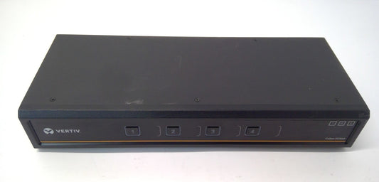 Vertiv SC940 Cybex SC 4-Port DVI-I Dual-Head Secure KVM Switch W/ Power Cord