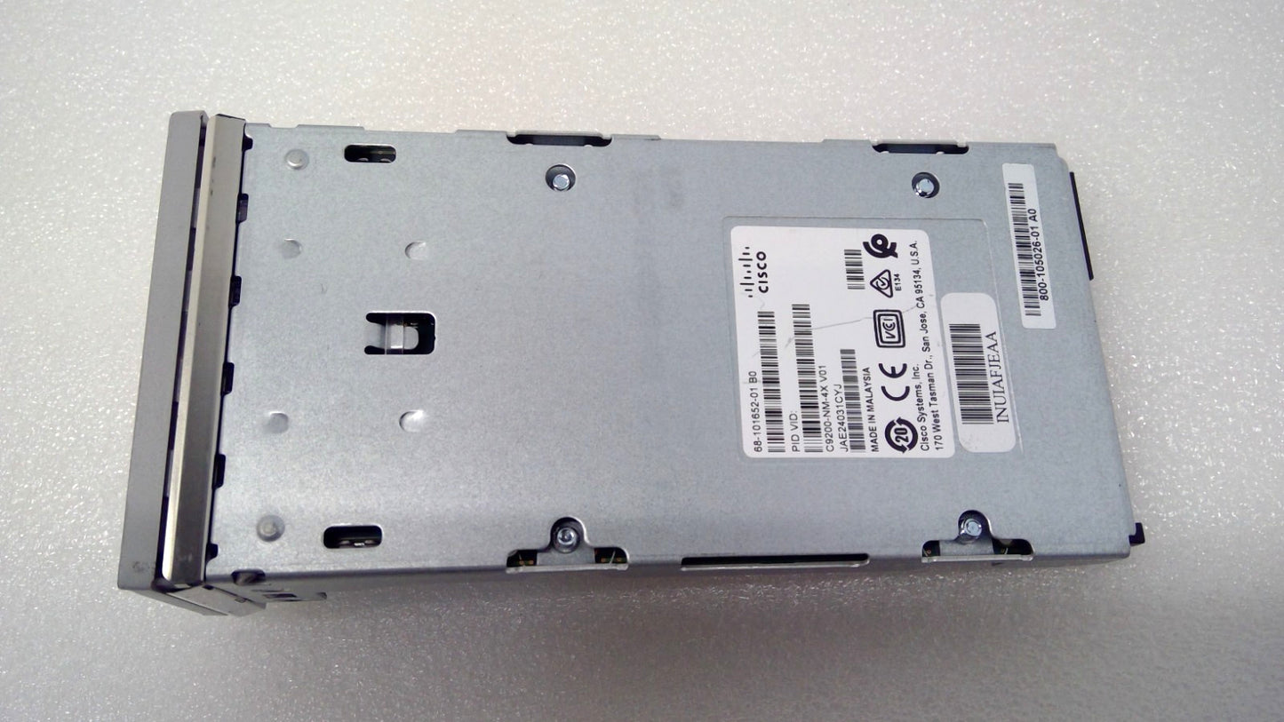Cisco C9200-NM-4X Catalyst 9200 4x10Gb SFP Network Switch Expansion Module