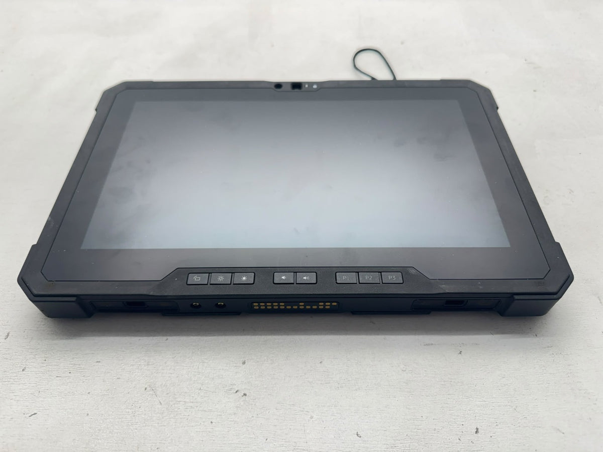 Latitude 7220 Rugged Extreme 12" i3-8145U@2.1GHz 8GB 256GB 2batt W/AC *read*