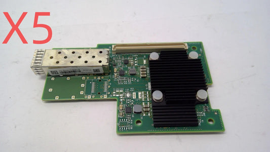 LOT OFF 5 Mellanox CX4411C MCX4411C-ACAN_FB  OCP Dual Port SFP28 25Gb/s