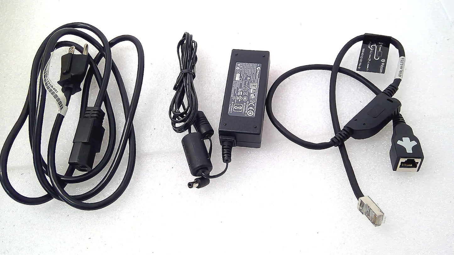 Open POLYCOM SoundStation IP 6000 PoE Business CONFERENCE PHONE 2200-15600-001