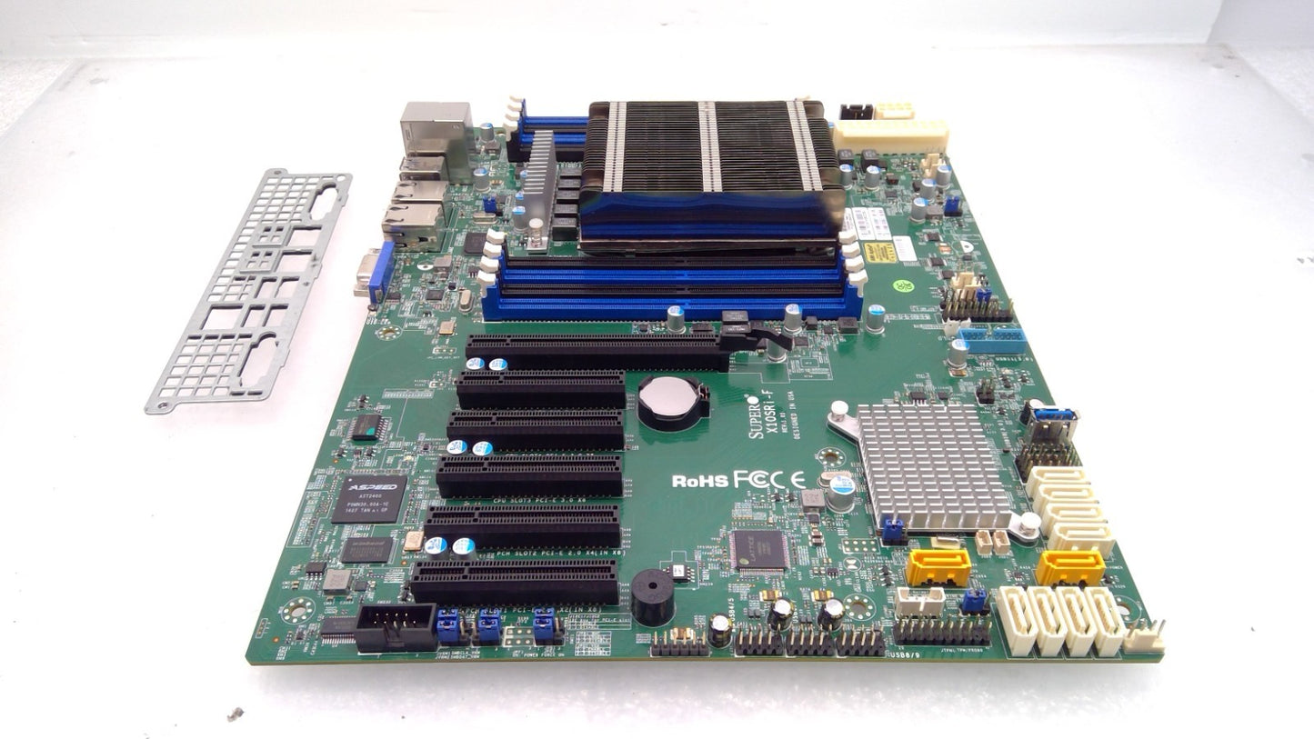 Supermicro X10SRi-F Intel C612 Chipset Single Socket R3  Motherboard w/I/O Shiel