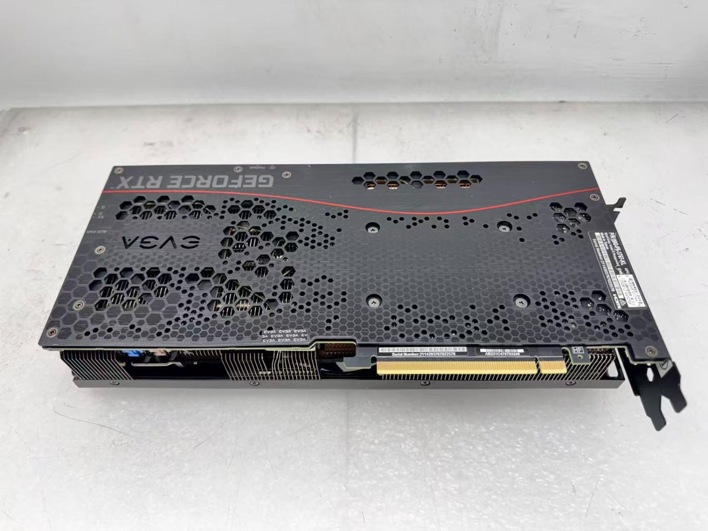 *For Parts* EVGA GeForce RTX 3070 FTW3 ULTRA GAMING 8GB Graphics Not Working