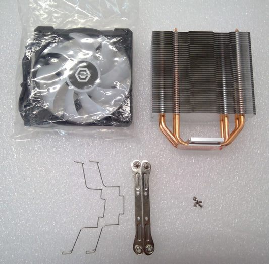 NEW CyberPowerPC CPU Cooler Heatsink Fan AM5 AM4