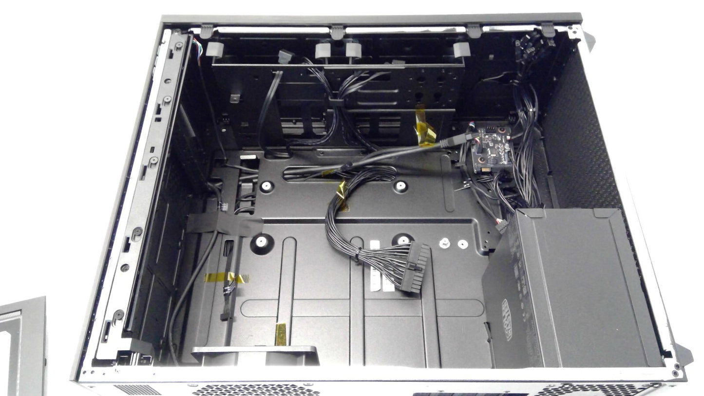 HP Omen 25L Chassis, Gaming PC Case with 500w PSU HDD caddy RGB Strip M22446-001