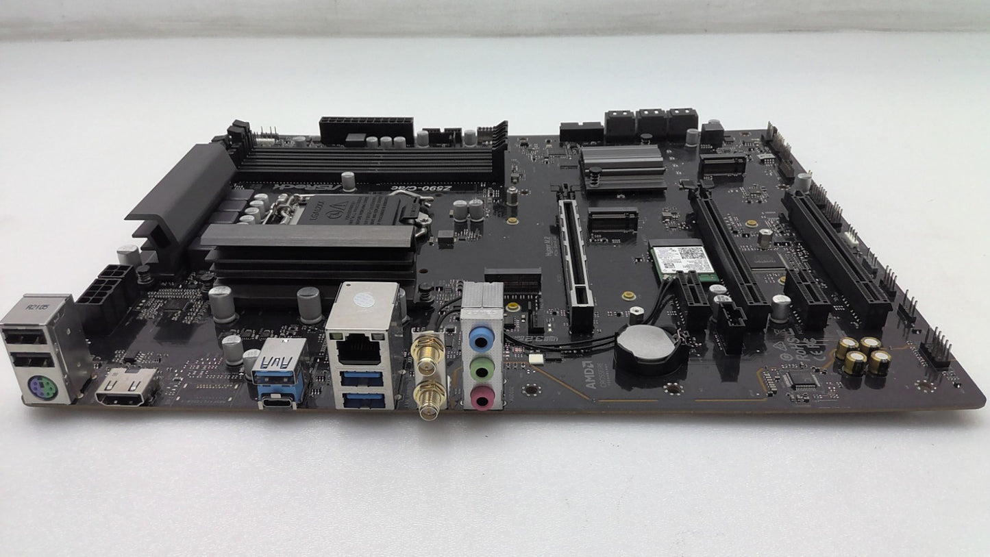 ASROCK Z590-C /ac ATX DDR4  Motherboard Intel Socket LGA 1200